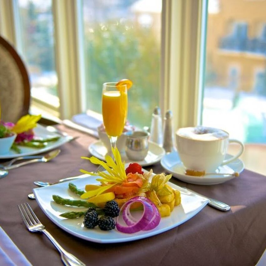 Restaurant The 4 Ducks (Les Quatre Canards) - Bromont Restaurants