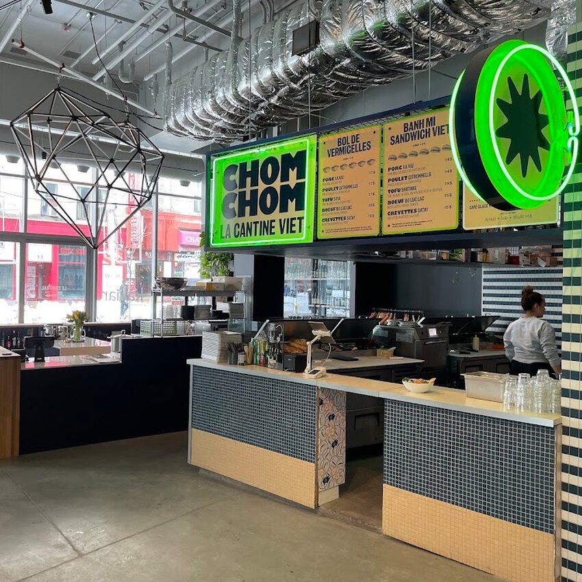 ChomChom - Quartier des Spectacles Takeout Available Restaurants