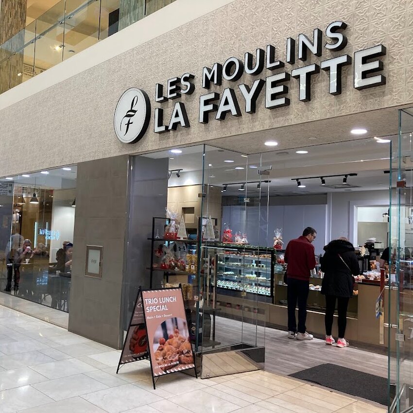 Les Moulins La Fayette - Restaurants pr&egrave;s de: J7C4K6