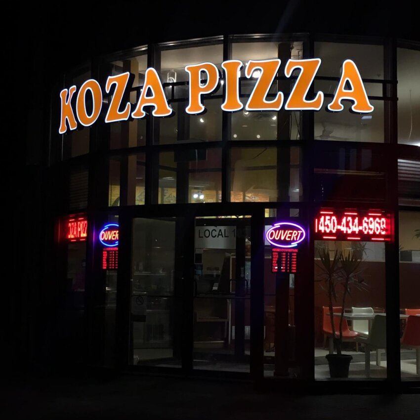 Koza Pizza - Restaurants pr&egrave;s de: J7C4K6