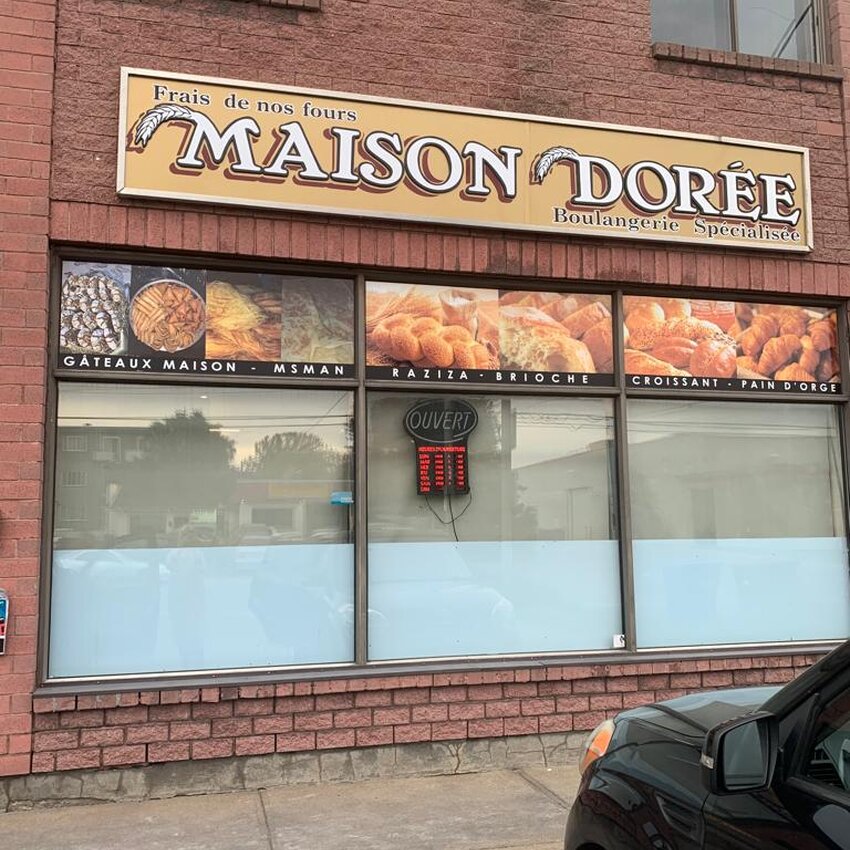 Boulangerie Maison Dor&eacute;e - Restaurants pr&egrave;s de: J4V2H9