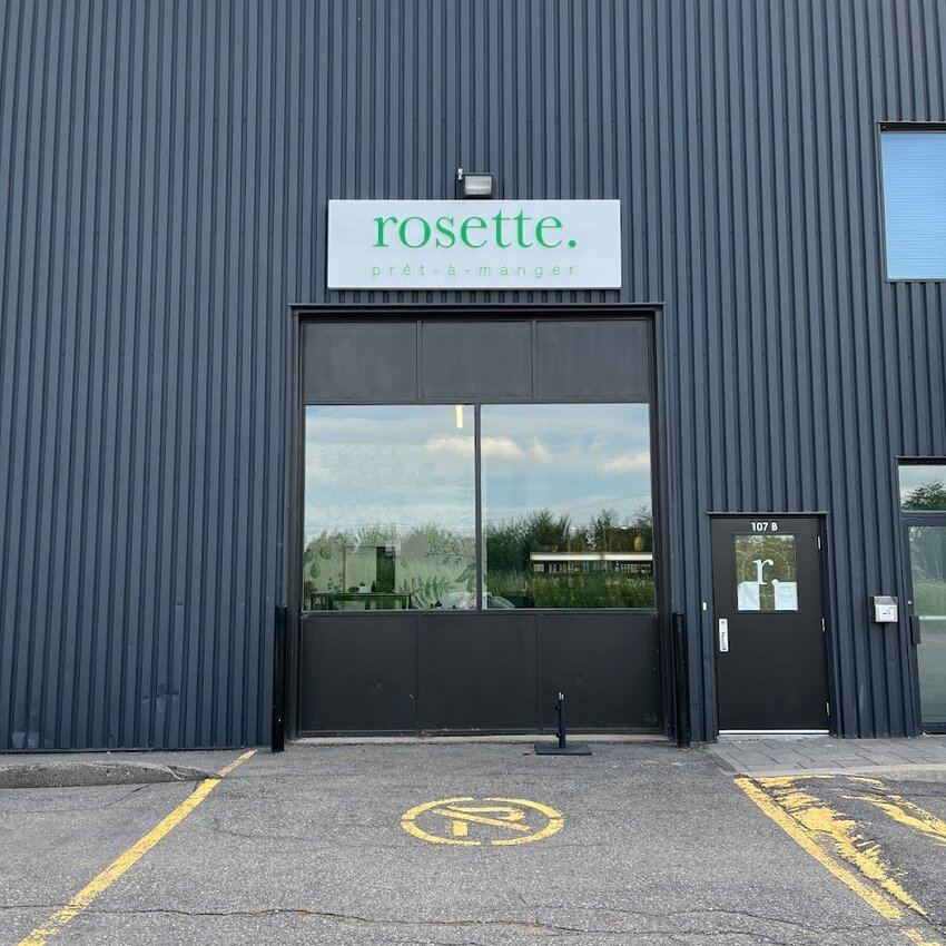 Rosette pr&ecirc;t-&agrave;-manger - Restaurants pr&egrave;s de: J7C0M4