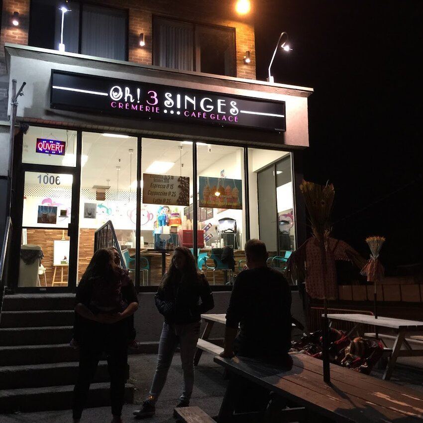 Cr&egrave;merie Oh! - Duvernay Takeout Available Restaurants