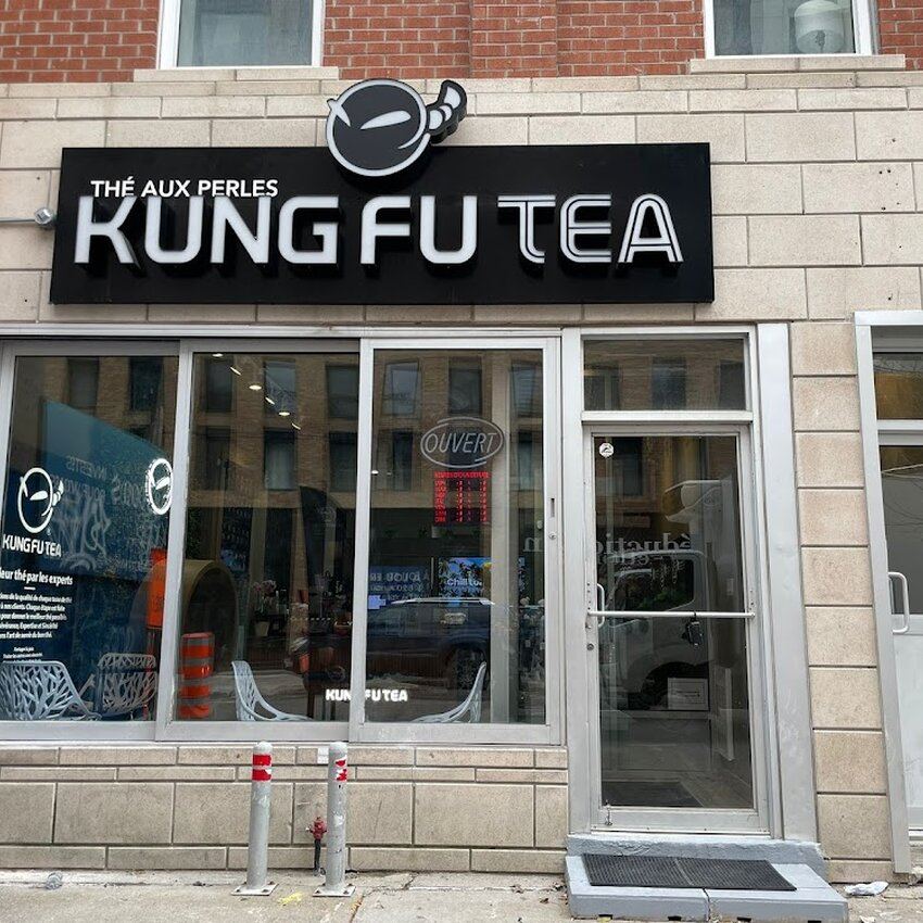Kung Fu Tea Montreal - Quartier des Spectacles Takeout Available Restaurants