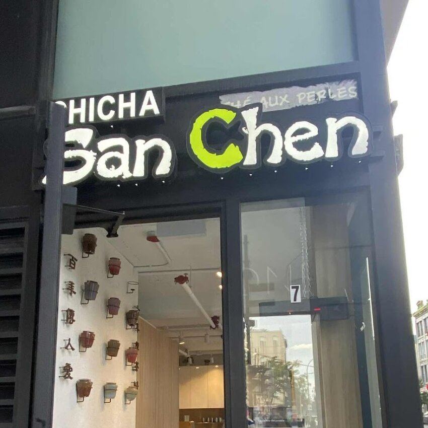 Chicha San Chen - Downtown Bubble Tea