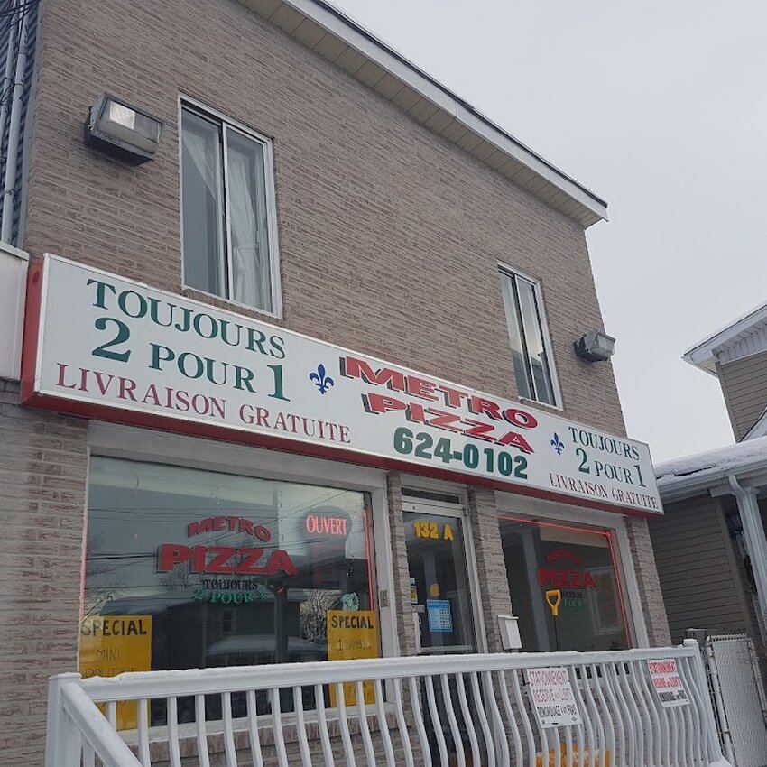 M&eacute;tro Pizza - Sainte-Rose Online Ordering Restaurants