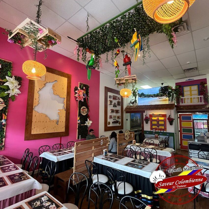 La Saveur Colombienne - Sainte-Rose Online Ordering Restaurants