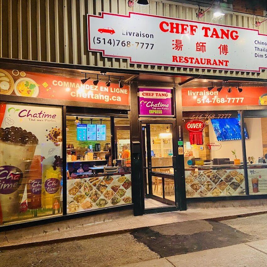 Chef Tang - Bubble tea (th&eacute; aux perles) Verdun - Avis, photos et menus