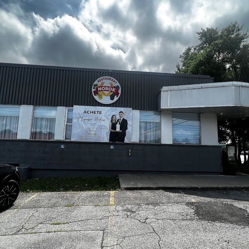 Restaurant Norok - Restaurants pr&egrave;s de: J6J2R1