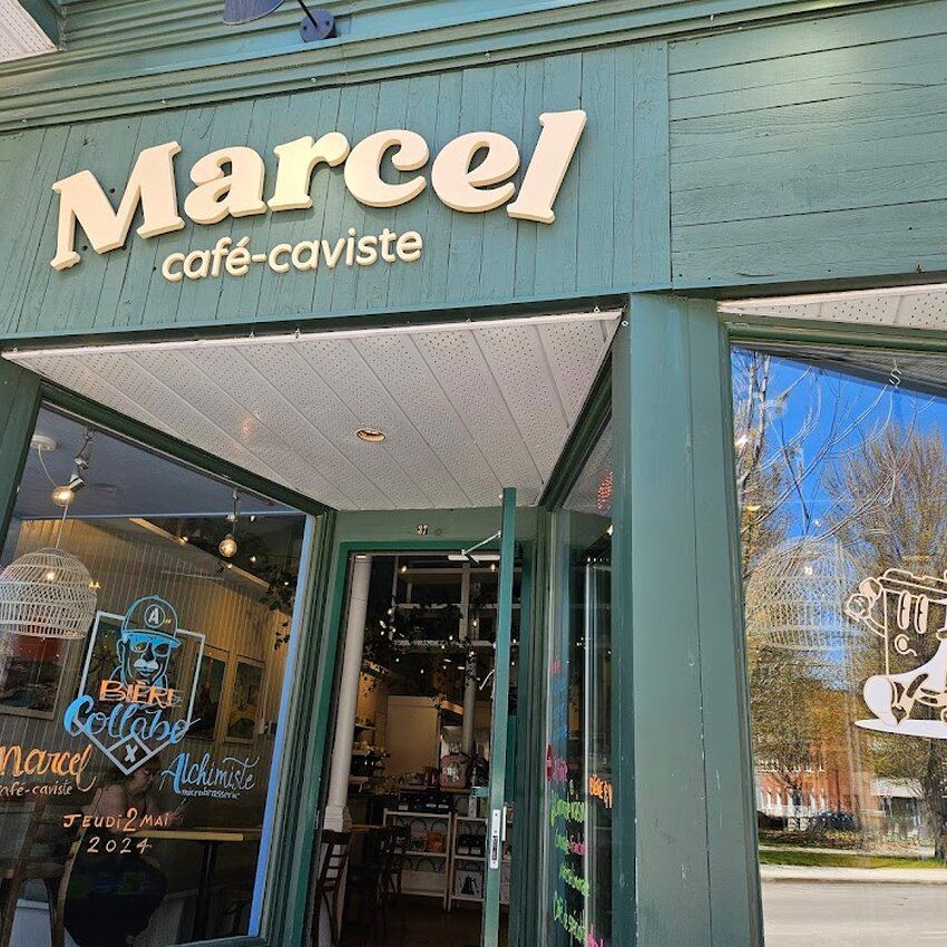 Marcel Caf&eacute;-Caviste - Restaurants pr&egrave;s de: J6E3E1