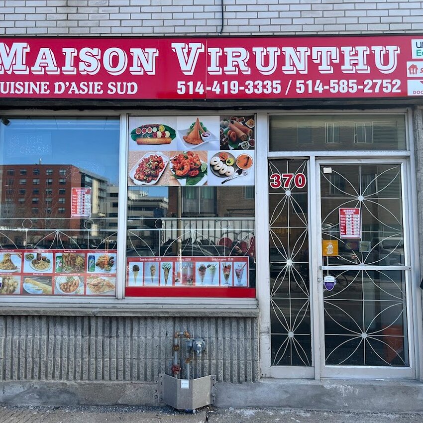 Maison Virunthu - Parc-Extension Online Ordering Restaurants