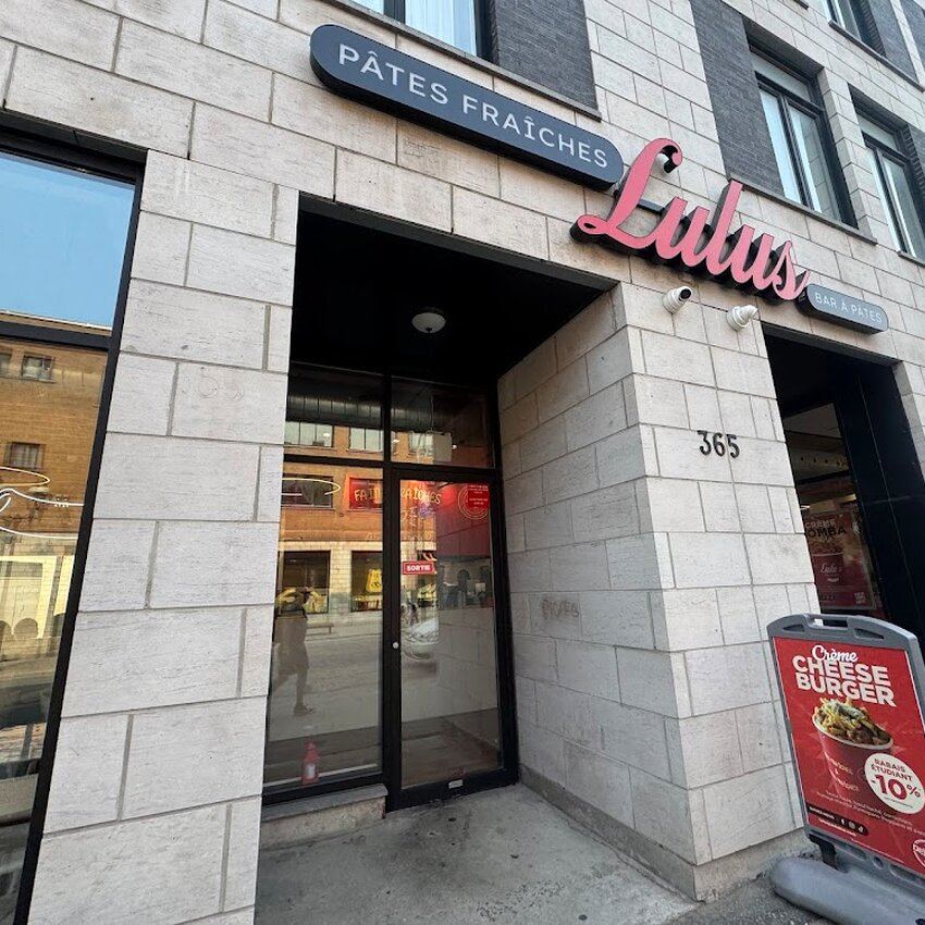 Lulu's Bar &agrave; P&acirc;tes / Pasta Bar - Restaurants Quartier Latin