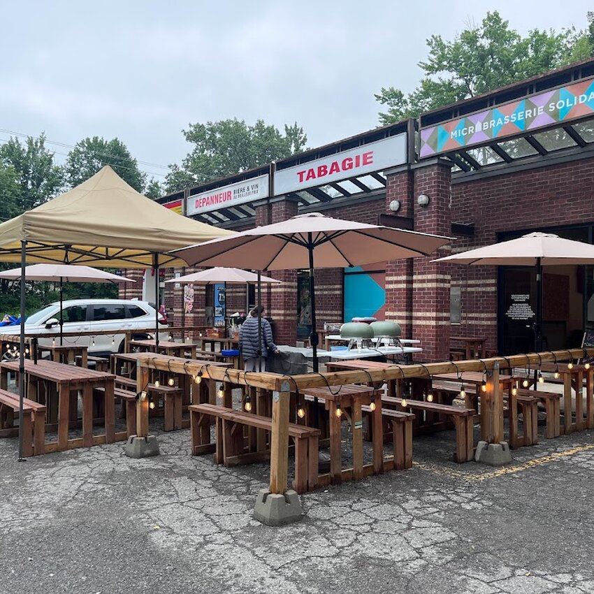 Microbrasserie Perodam Restaurant