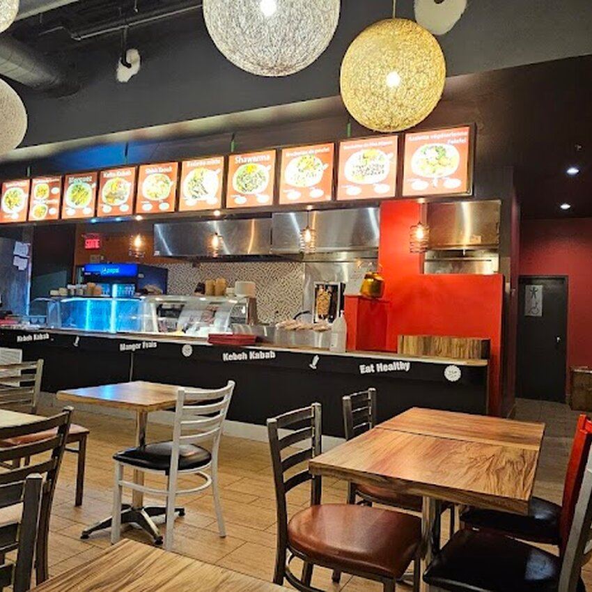 Kebeh Kabab - Restaurants pr&egrave;s de: H4L1B6