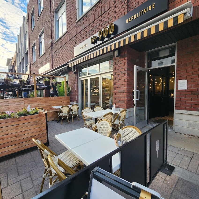 Pizz&eacute;ria NO.900 - Restaurants pr&egrave;s de: G9A2G6