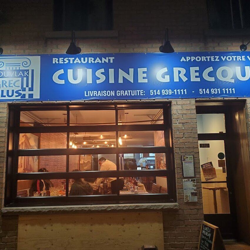 Souvlaki Grec Plus - Restaurants Commande en ligne Saint-Henri