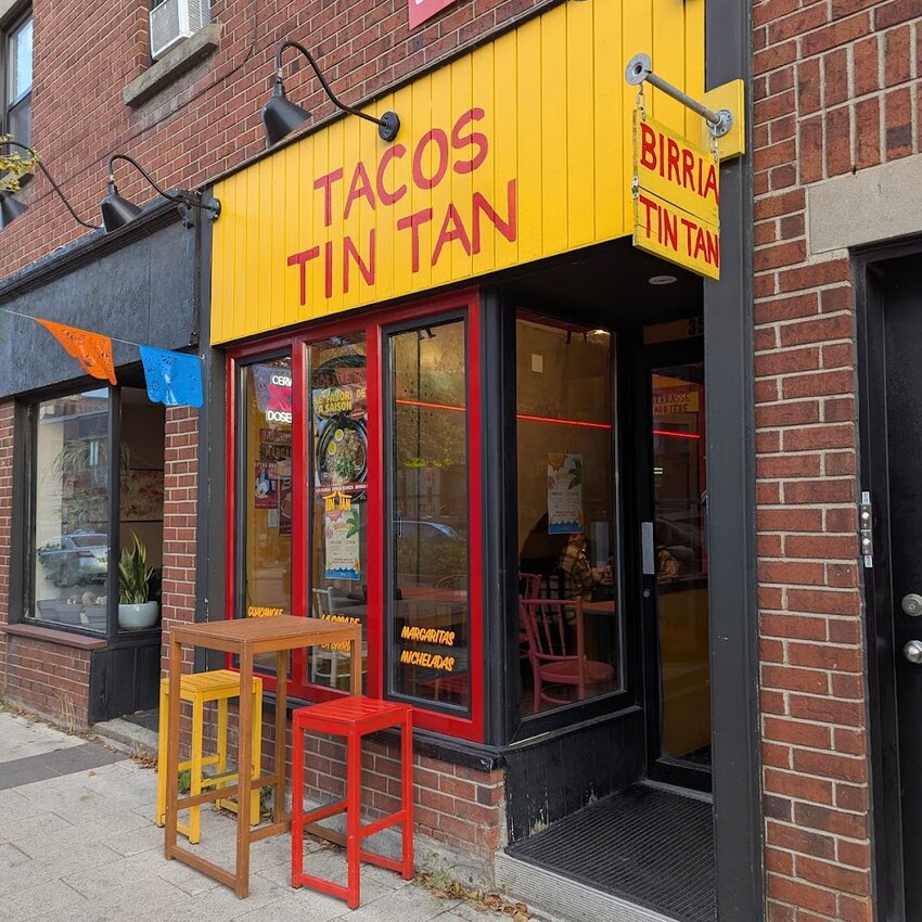 Tacos Tin Tan - Restaurants Commande en ligne Saint-Henri