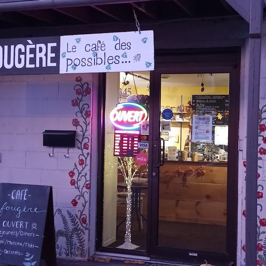 Foug&egrave;re - Le caf&eacute; des possibles -  Restaurants Near: J7Z3B8