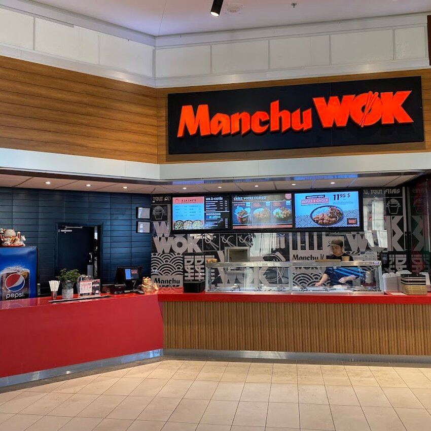 Manchu Wok -  Restaurants Near: H4E2M1