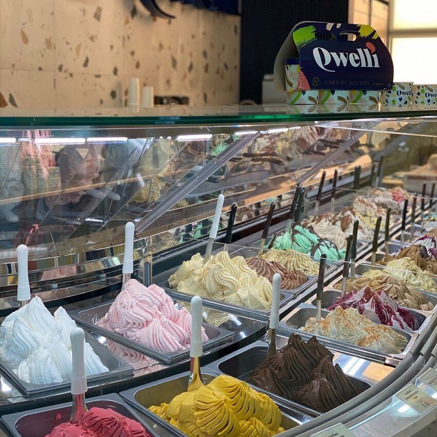 Qwelli - L'art du gelato - Restaurants pr&egrave;s de: H4P2N2