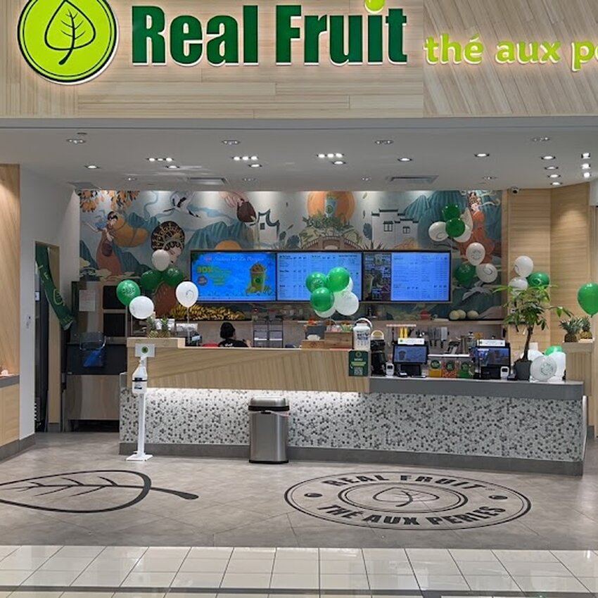 Real Fruit Bubble Tea - Restaurants Real-fruit-bubble-tea Montr&eacute;al