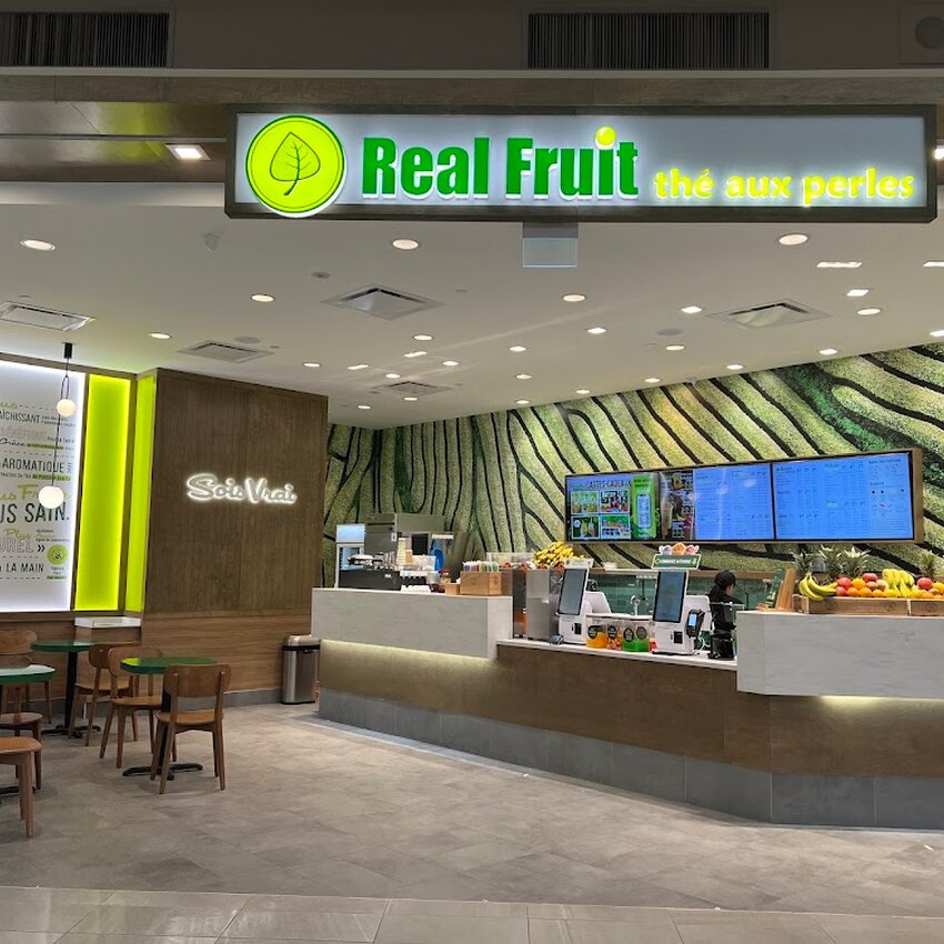 Real Fruit Bubble Tea - Restaurants pr&egrave;s de: H8N2M4