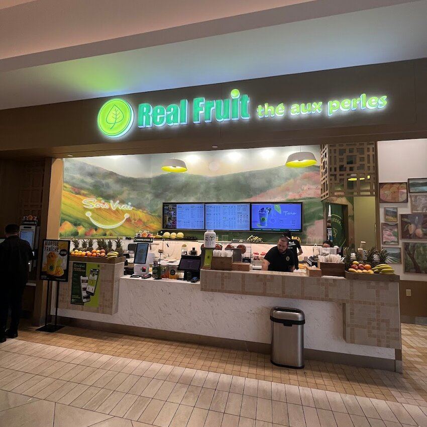 Real Fruit Bubble Tea -  Restaurants Near: H1M3M4