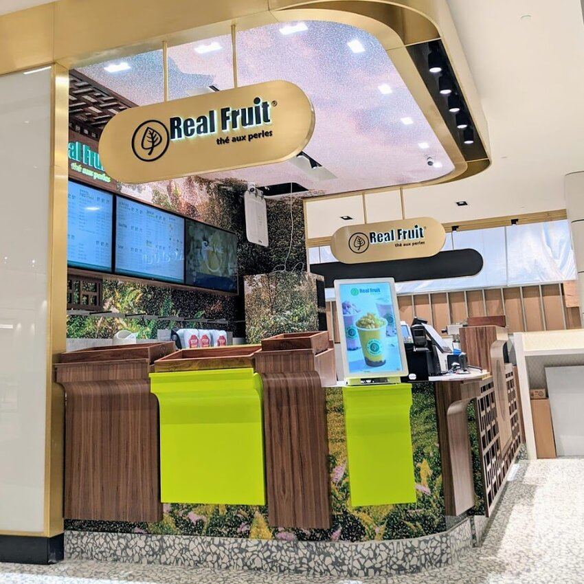 Real Fruit Bubble Tea - Restaurants Real-fruit-bubble-tea Montr&eacute;al