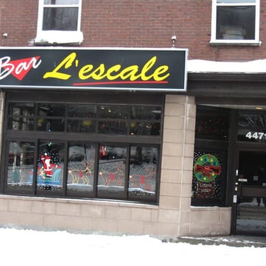 Bar L'Escale - Restaurants pr&egrave;s de: H2S2A7