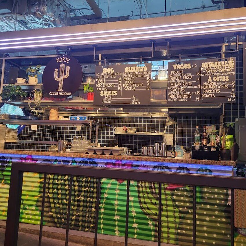 Norte - Quartier des Spectacles Takeout Available Restaurants