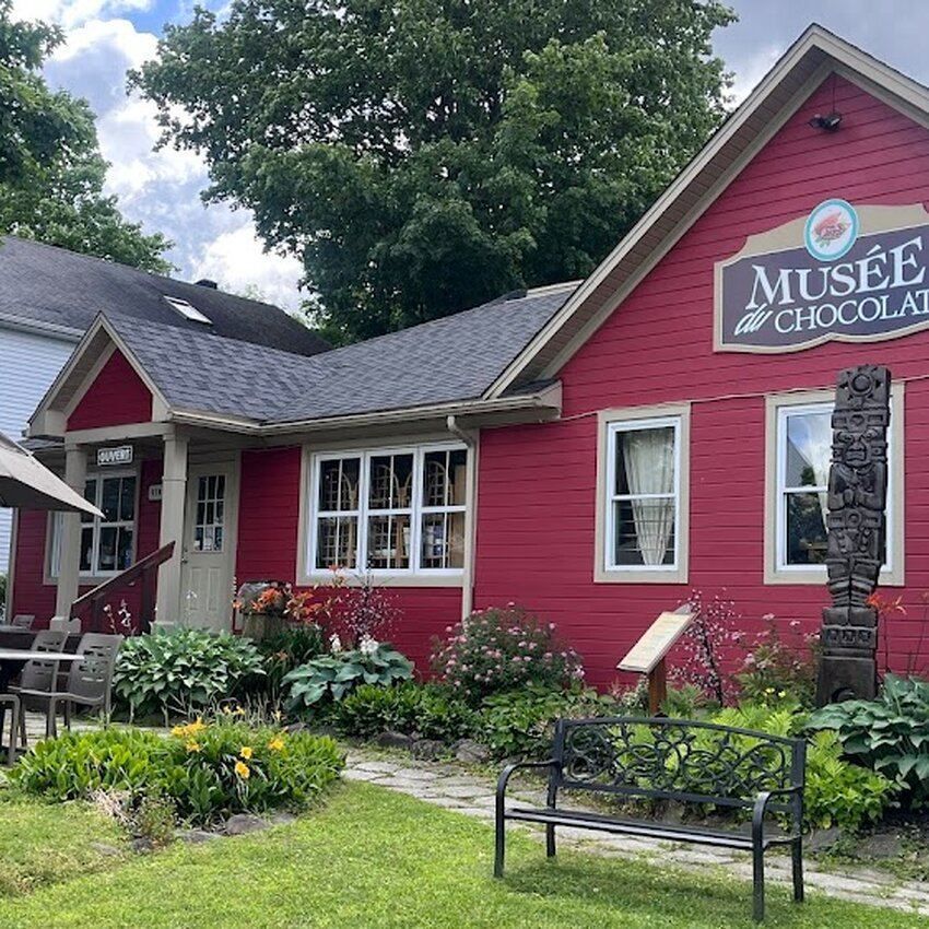 Le Mus&eacute;e du chocolat de la confiserie Bromont - Bromont Restaurants