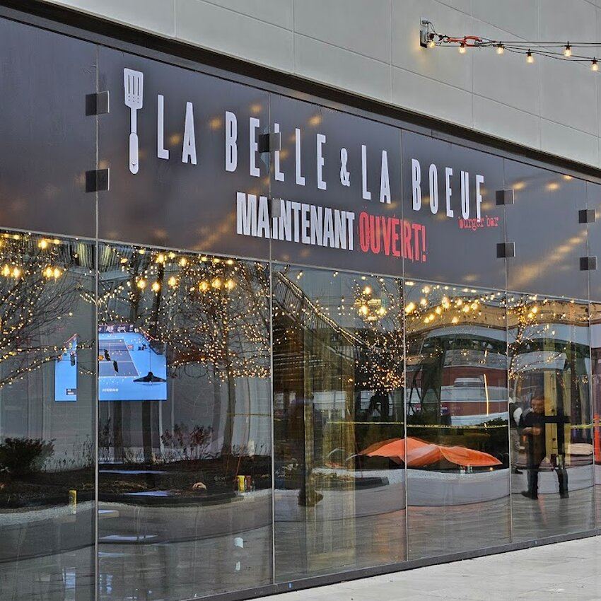 La Belle & La Boeuf - Burger Bar -  Restaurants Near: H4P2N2