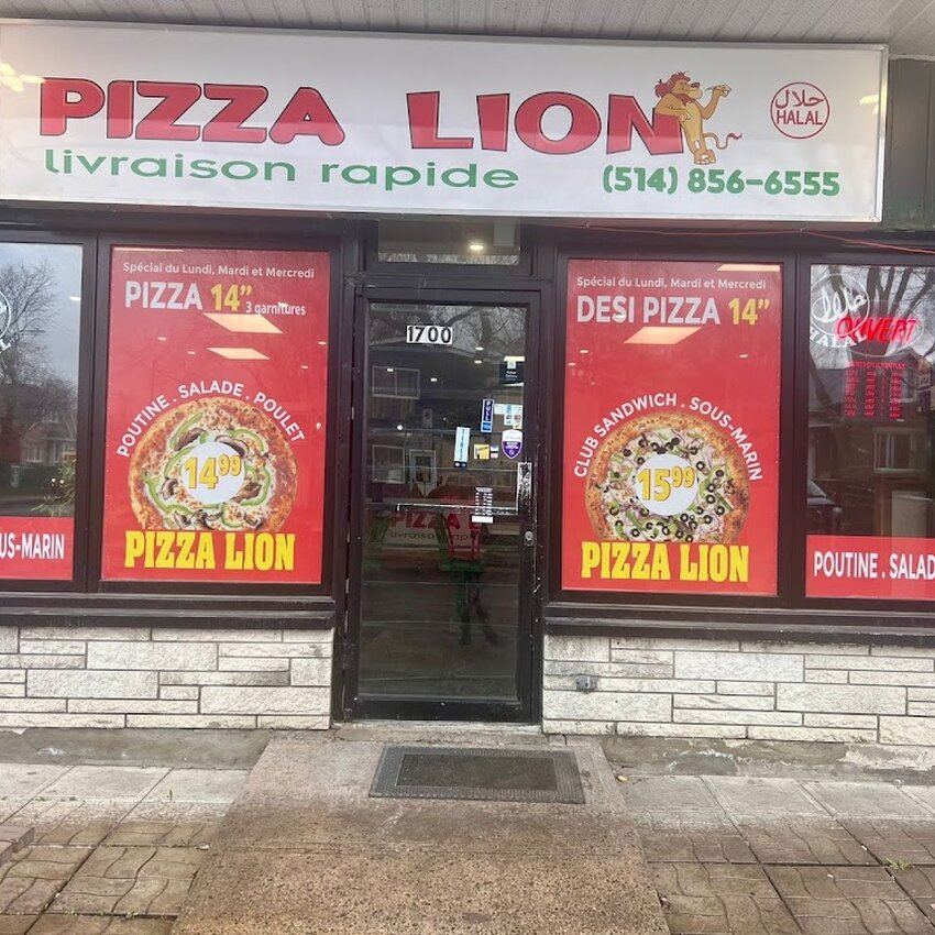 Pizza Lion - Restaurants pr&egrave;s de: H4L1B6