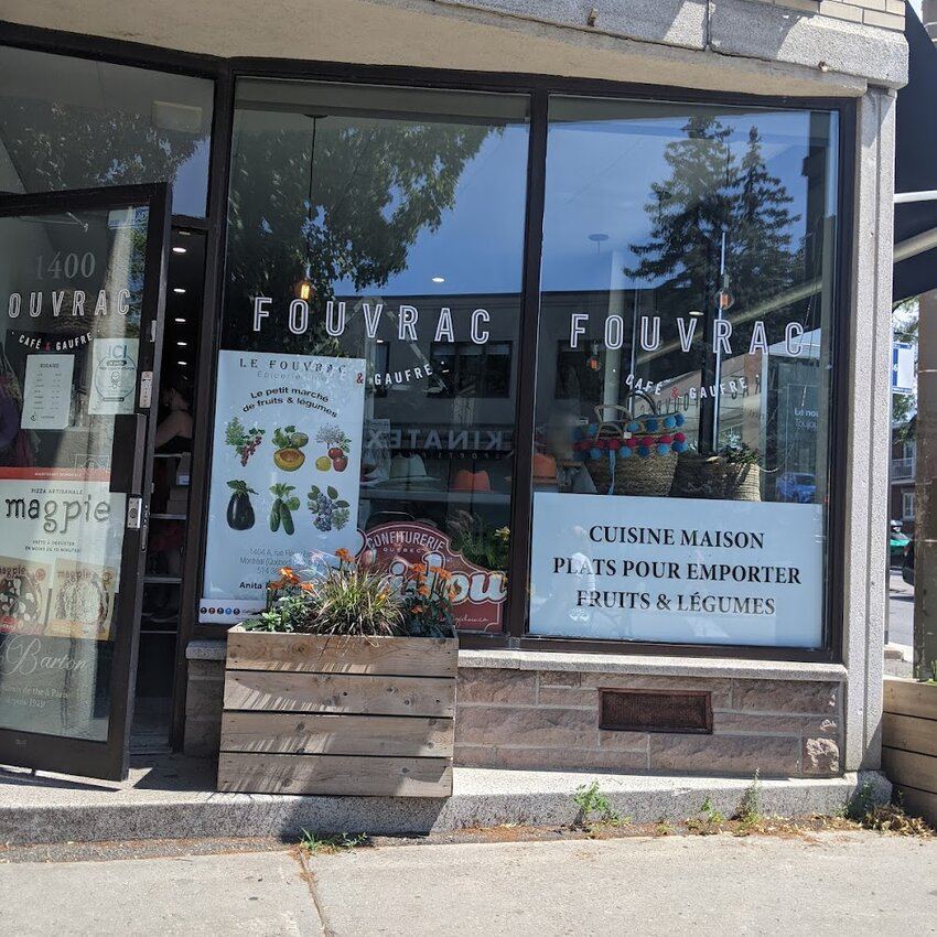 Le Fouvrac - Restaurants pr&egrave;s de: H2C1R8