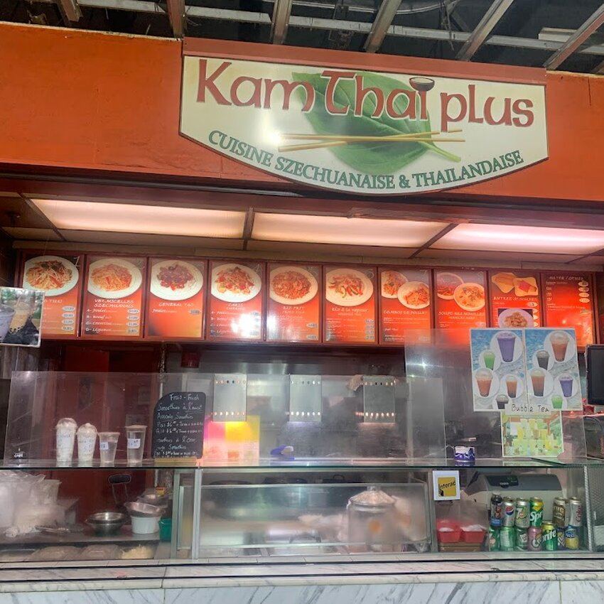 Kam Thai Plus - Restaurants pr&egrave;s de: H3S2A8