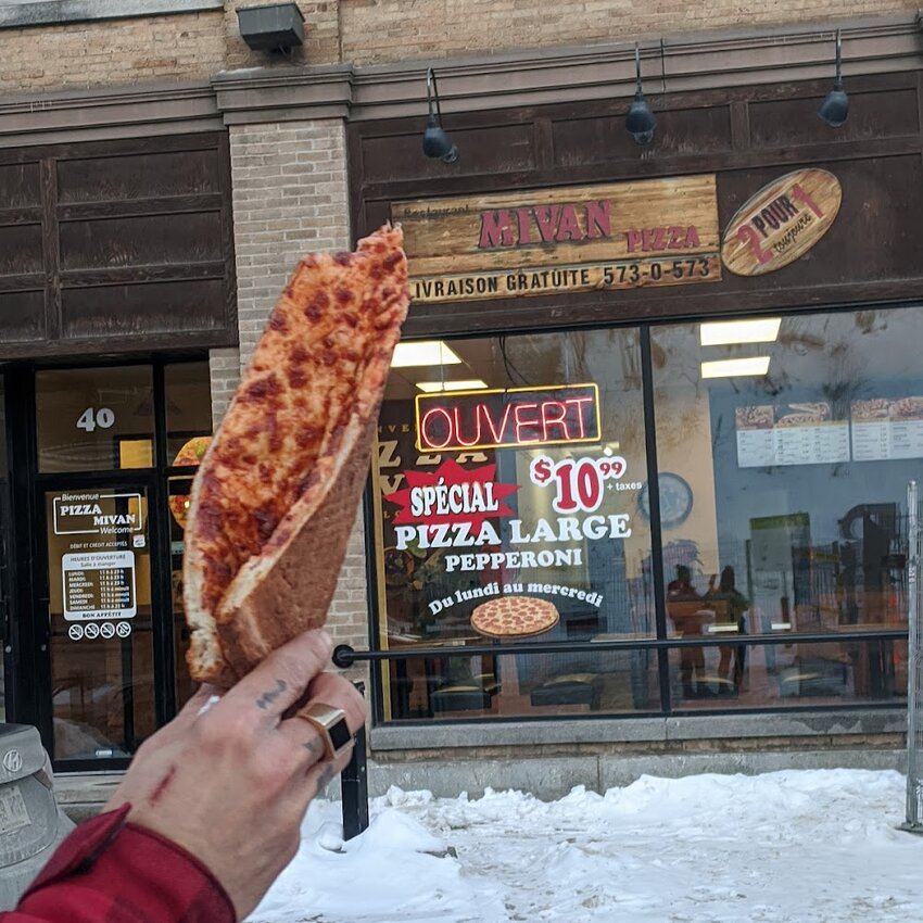 Pizza Mivan 2 Pour 1 -  Restaurants Near: J1G3L2