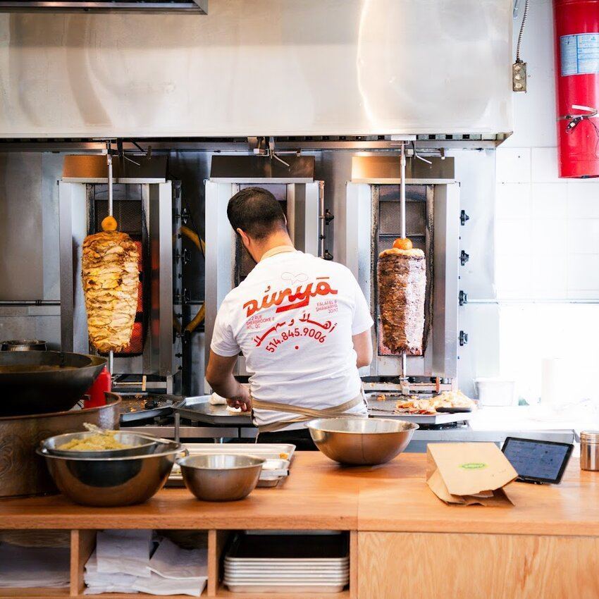 Dunya - Quartier des Spectacles Brunch Restaurants