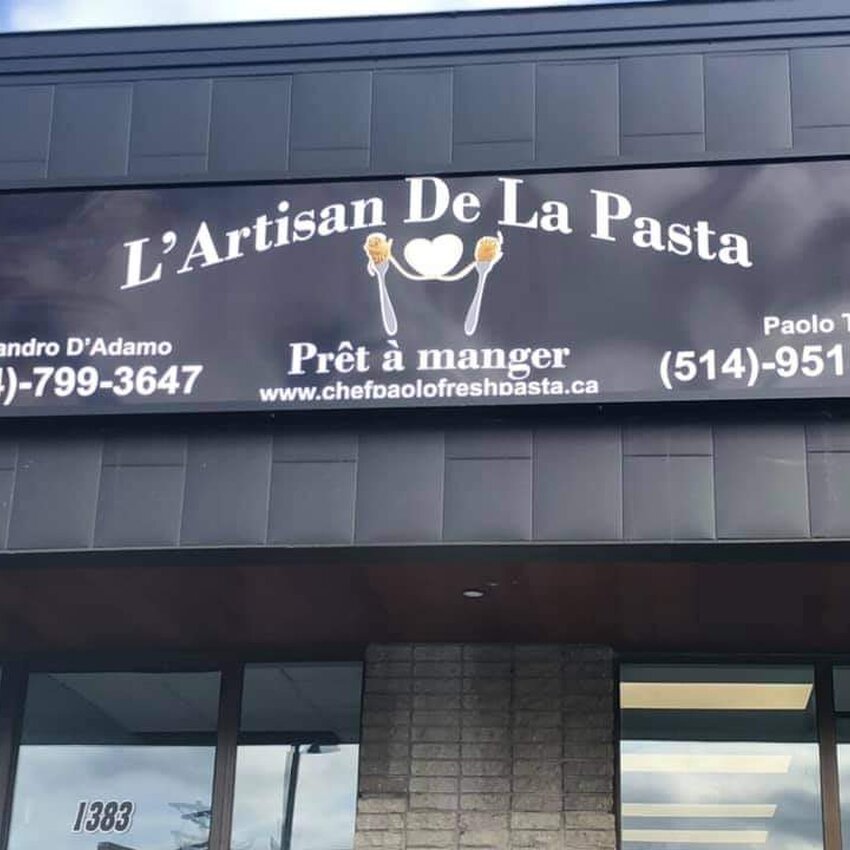 L'artisan de la pasta - Restaurants pr&egrave;s de: H8P1B4