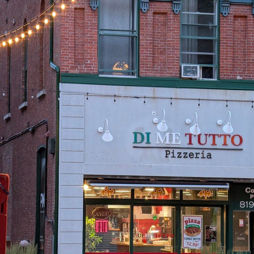 Di Me Tutto Pizzeria -  Restaurants Near: J1G3L2