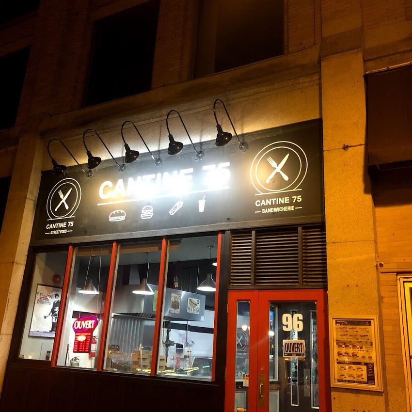 Cantine 75 -  Restaurants Near: J1G3L2