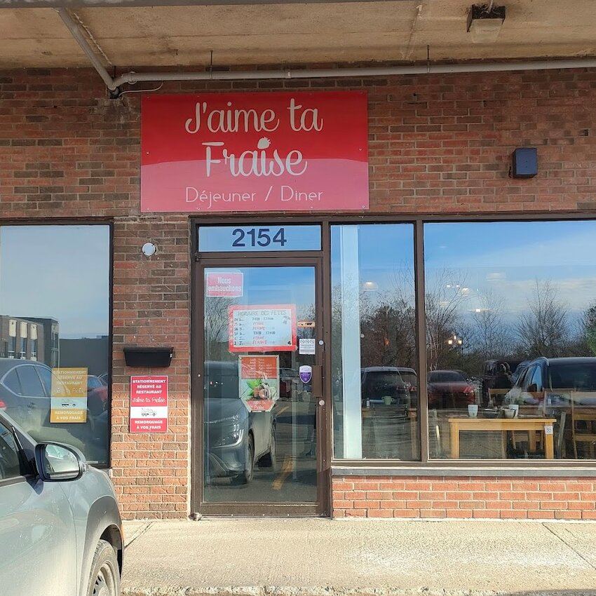 J'aime Ta Fraise - Restaurants pr&egrave;s de: J1J2C3