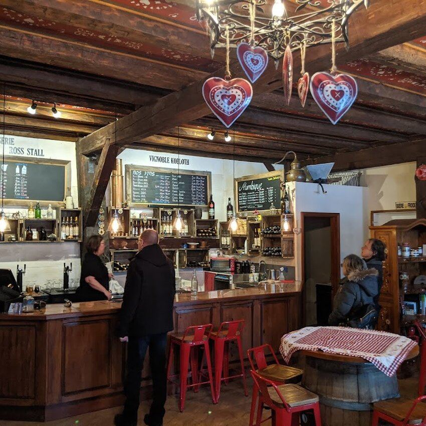 Ross Stall - Brasserie -  Restaurants Near: J3V3P8