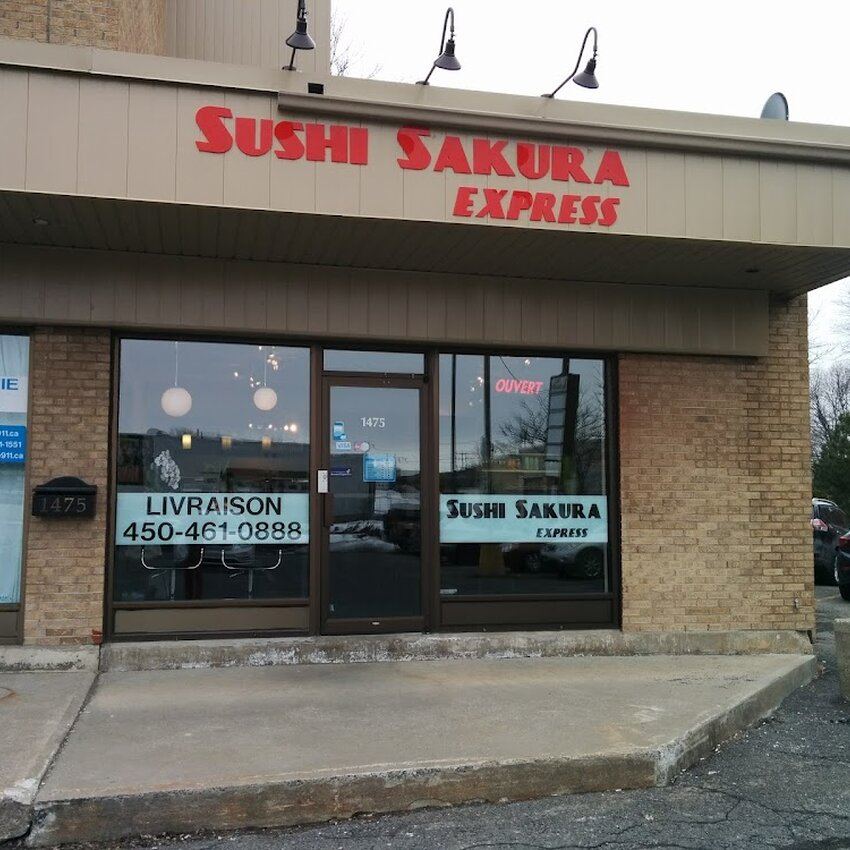 Sakura Sushi Express -  Restaurants Near: J3V3P8
