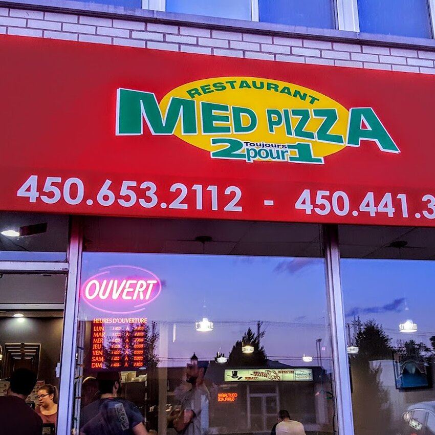 Med Pizza -  Restaurants Near: J3V3P8