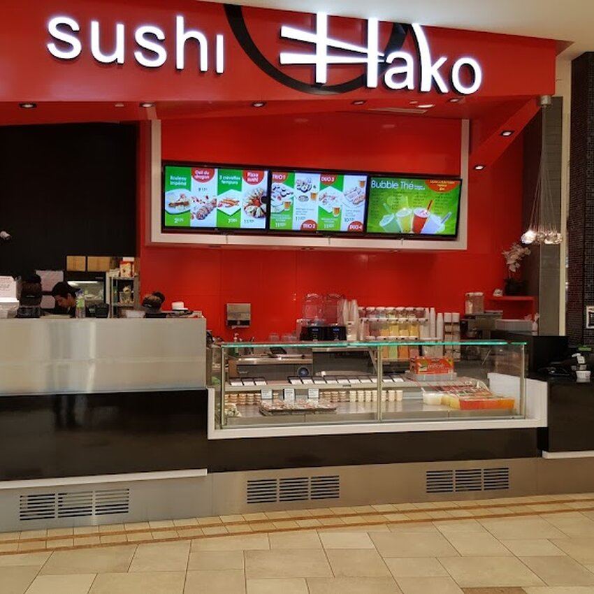 Sushi Hako Inc -  Restaurants Near: J7G1B1