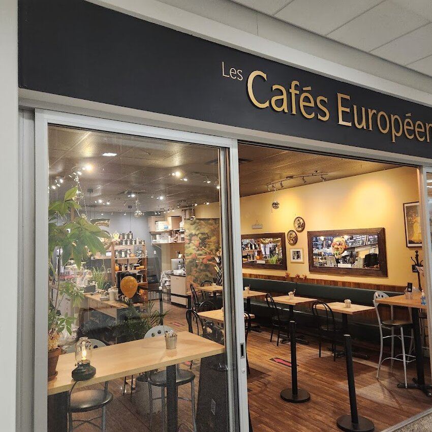 Les Caf&eacute;s Europ&eacute;ens -  Restaurants Near: J4K1C8
