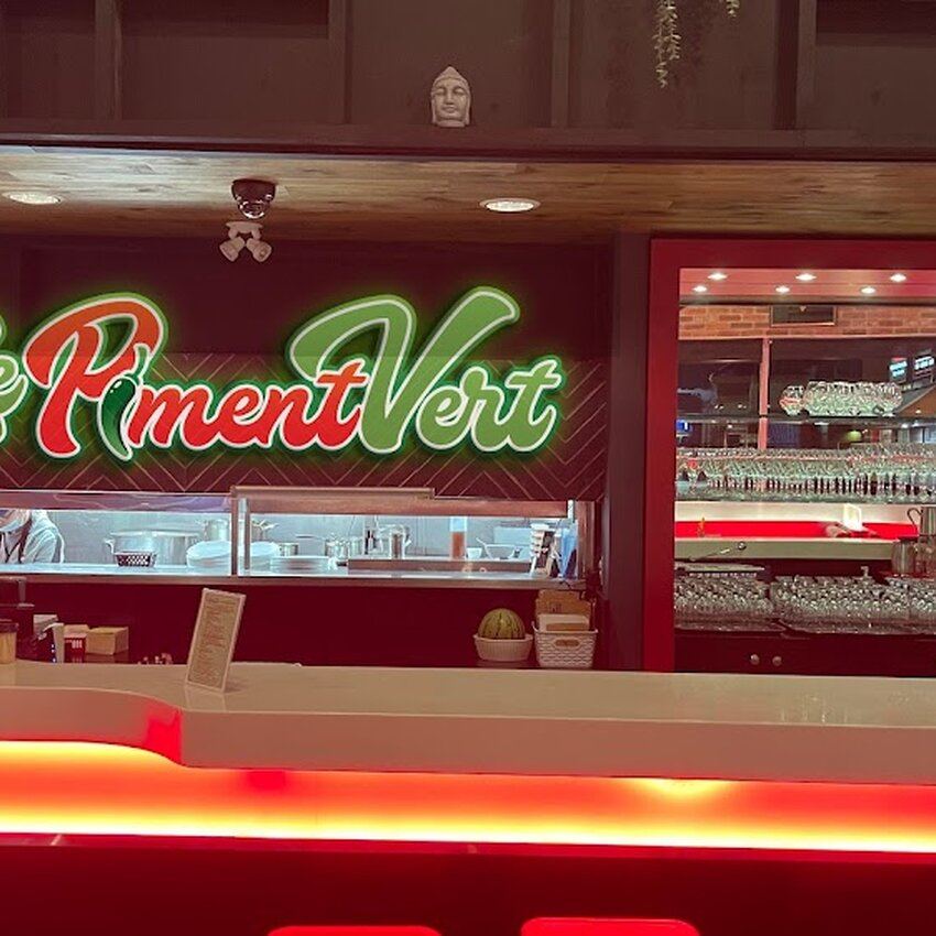Le Piment Vert - Restaurants pr&egrave;s de: J2P2V2