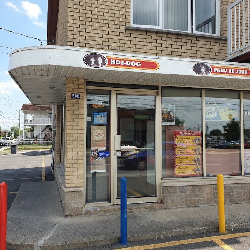 Cafe St Pierre -  Restaurants Near: J2C4M9