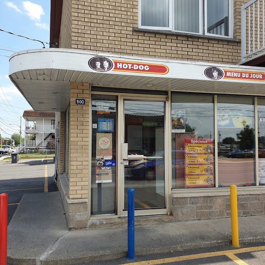 Cafe St Pierre -  Restaurants Near: J2C2B9