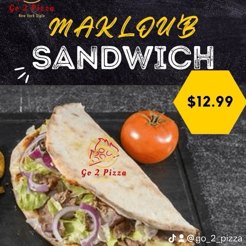 Go 2 pizza - Restaurants pr&egrave;s de: J6E6X6